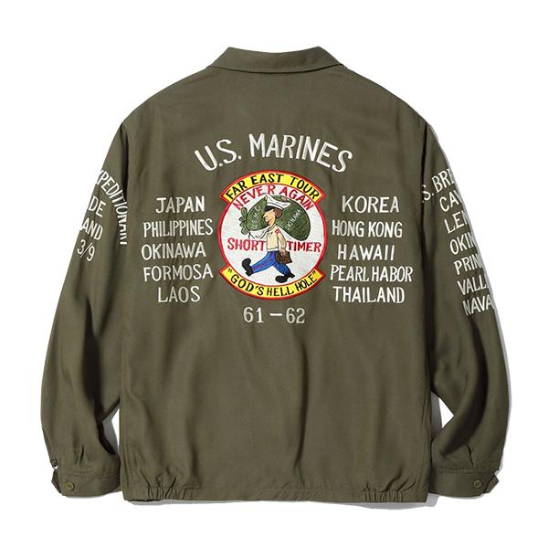 BUZZ RICKSON'S バズリクソンズ ツアージャケット BR15715 TOUR JACKET