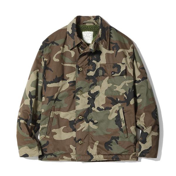 BUZZ RICKSON'S バズリクソンズ デッキジャケット BR15763 Type DECK A