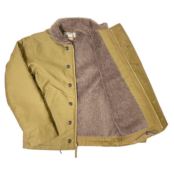 BUZZ RICKSON'S バズリクソンズ デッキジャケット BR15766 N-1 NAVY