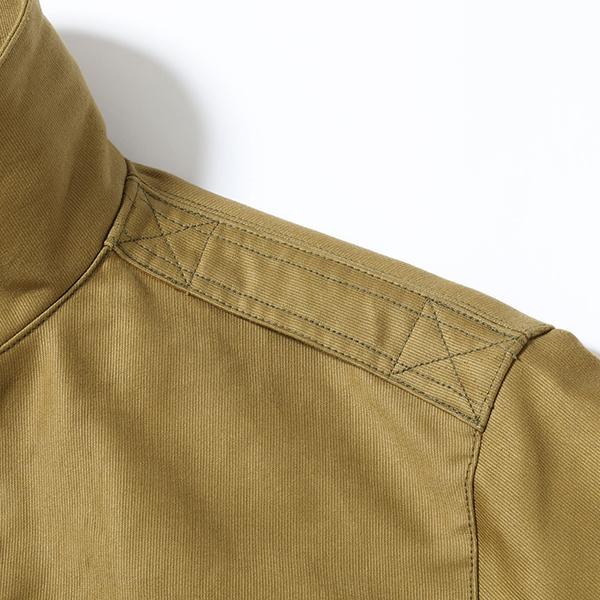 バズリクソンズ  BUZZ RICKSON'S フライトジャケット BR15767 AVIATION ASSOCIATES A-2 ミリタリー ジャングルクロス メンズ アウター アメカジ 日本製 東洋 | BUZZ RICKSON'S | 13