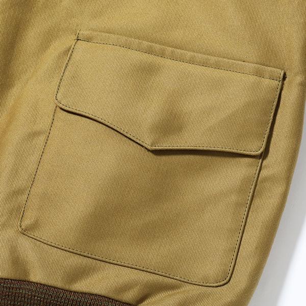 バズリクソンズ  BUZZ RICKSON'S フライトジャケット BR15767 AVIATION ASSOCIATES A-2 ミリタリー ジャングルクロス メンズ アウター アメカジ 日本製 東洋 | BUZZ RICKSON'S | 14