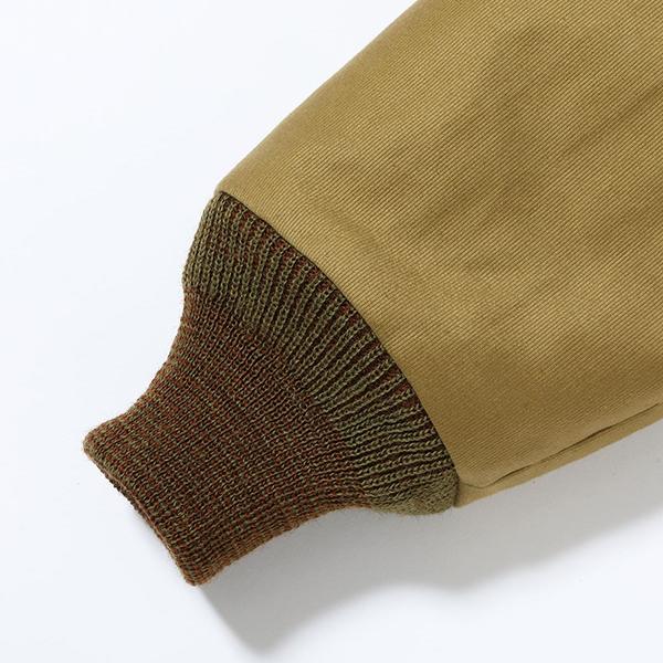 バズリクソンズ  BUZZ RICKSON'S フライトジャケット BR15767 AVIATION ASSOCIATES A-2 ミリタリー ジャングルクロス メンズ アウター アメカジ 日本製 東洋 | BUZZ RICKSON'S | 16