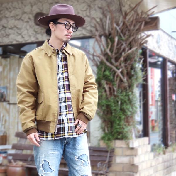 バズリクソンズ  BUZZ RICKSON'S フライトジャケット BR15767 AVIATION ASSOCIATES A-2 ミリタリー ジャングルクロス メンズ アウター アメカジ 日本製 東洋 | BUZZ RICKSON'S | 02