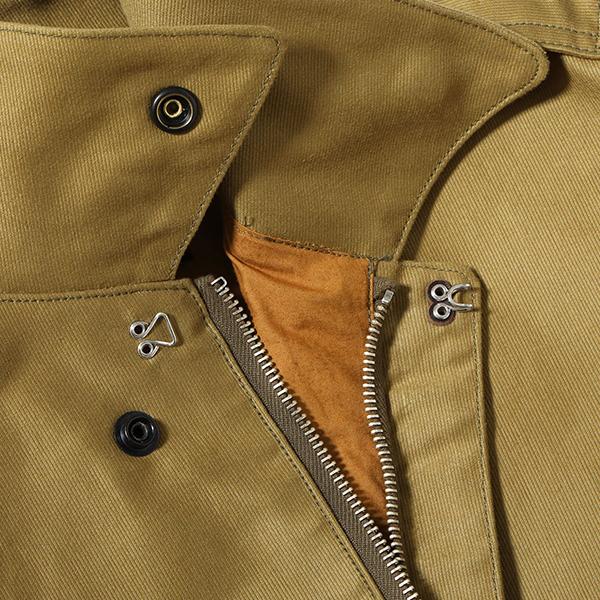 バズリクソンズ  BUZZ RICKSON'S フライトジャケット BR15767 AVIATION ASSOCIATES A-2 ミリタリー ジャングルクロス メンズ アウター アメカジ 日本製 東洋 | BUZZ RICKSON'S | 11