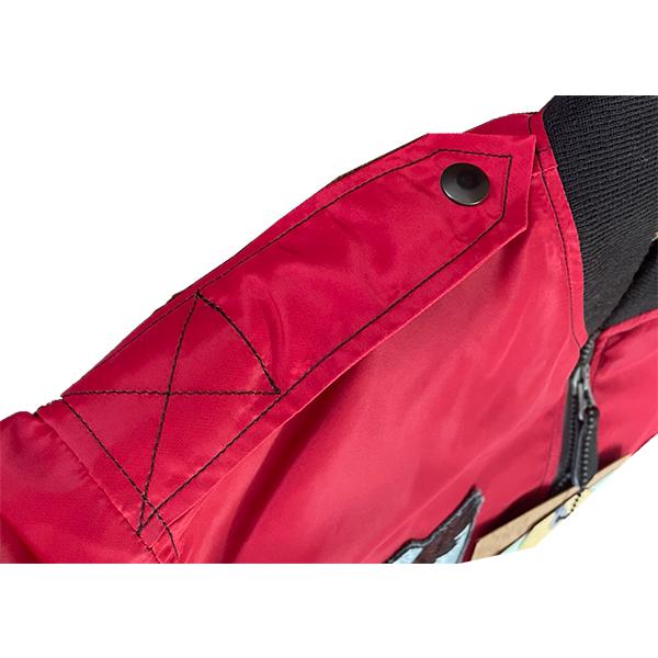 バズリクソンズ  BUZZ RICKSON'S フライトジャケット BR15779 Type RED L-2B SCORPION MFG.CORP. AIR DEFENSE COMMAND ミリタリー メンズ アウター アメカジ | BUZZ RICKSON'S | 11