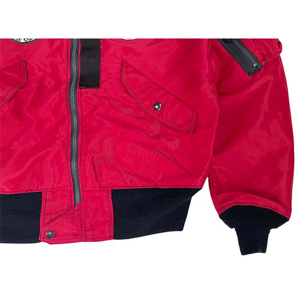 バズリクソンズ  BUZZ RICKSON'S フライトジャケット BR15779 Type RED L-2B SCORPION MFG.CORP. AIR DEFENSE COMMAND ミリタリー メンズ アウター アメカジ | BUZZ RICKSON'S | 12