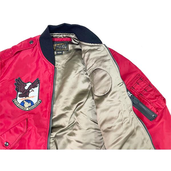 バズリクソンズ  BUZZ RICKSON'S フライトジャケット BR15779 Type RED L-2B SCORPION MFG.CORP. AIR DEFENSE COMMAND ミリタリー メンズ アウター アメカジ | BUZZ RICKSON'S | 15