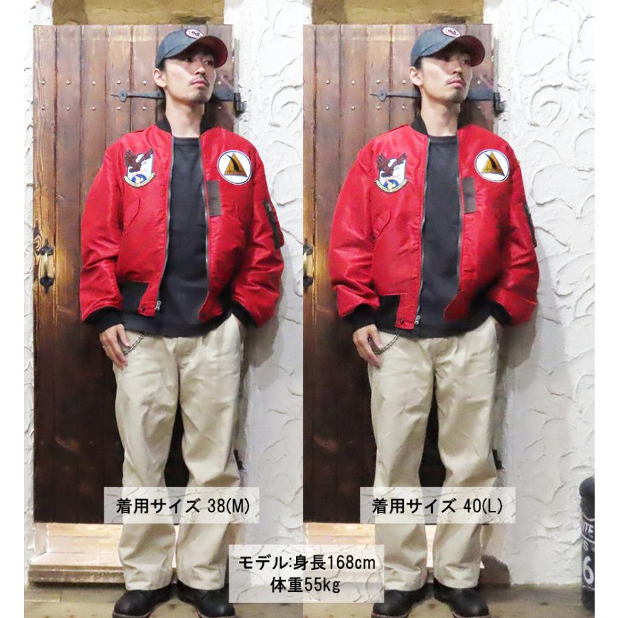 ジャケット・アウター Buzz Rickson's / A-2 RED FLIGHT JACKET ジャケット・アウター Buzz Rickson's / A-2 RED FLIGHT JACKET Buzz