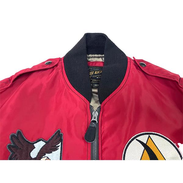 バズリクソンズ  BUZZ RICKSON'S フライトジャケット BR15779 Type RED L-2B SCORPION MFG.CORP. AIR DEFENSE COMMAND ミリタリー メンズ アウター アメカジ | BUZZ RICKSON'S | 06