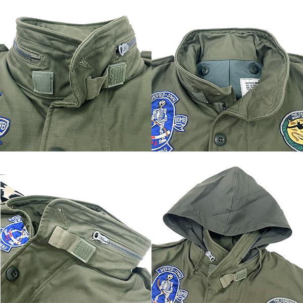 バズリクソンズ  BUZZ RICKSON'S フィールドジャケット BR15804 COAT MANS FIELD M-65 13th BOMB SQ. ミリタリー U.S.A.F. 空軍 メンズ アウター アメカジ | BUZZ RICKSON'S | 11