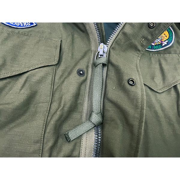 バズリクソンズ  BUZZ RICKSON'S フィールドジャケット BR15804 COAT MANS FIELD M-65 13th BOMB SQ. ミリタリー U.S.A.F. 空軍 メンズ アウター アメカジ | BUZZ RICKSON'S | 12