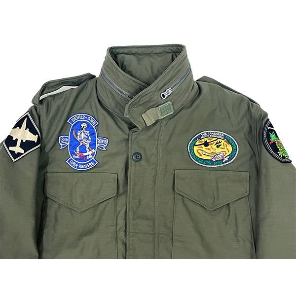 バズリクソンズ  BUZZ RICKSON'S フィールドジャケット BR15804 COAT MANS FIELD M-65 13th BOMB SQ. ミリタリー U.S.A.F. 空軍 メンズ アウター アメカジ | BUZZ RICKSON'S | 06