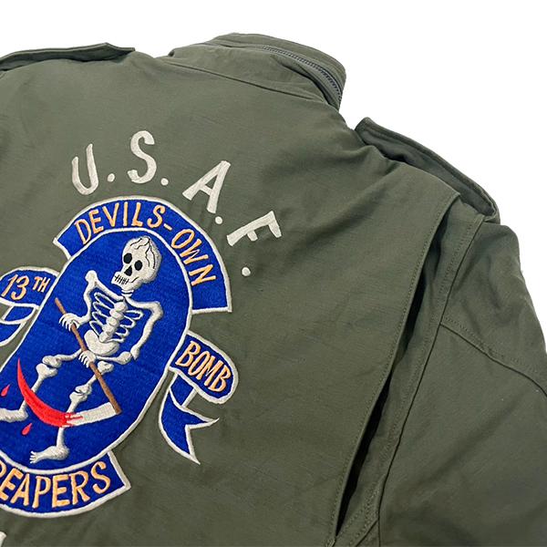 バズリクソンズ  BUZZ RICKSON'S フィールドジャケット BR15804 COAT MANS FIELD M-65 13th BOMB SQ. ミリタリー U.S.A.F. 空軍 メンズ アウター アメカジ | BUZZ RICKSON'S | 07
