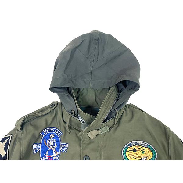 バズリクソンズ  BUZZ RICKSON'S フィールドジャケット BR15804 COAT MANS FIELD M-65 13th BOMB SQ. ミリタリー U.S.A.F. 空軍 メンズ アウター アメカジ | BUZZ RICKSON'S | 10