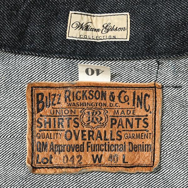 BUZZ RICKSON'S バズリクソンズ Gジャン BR16042 デニムジャケット