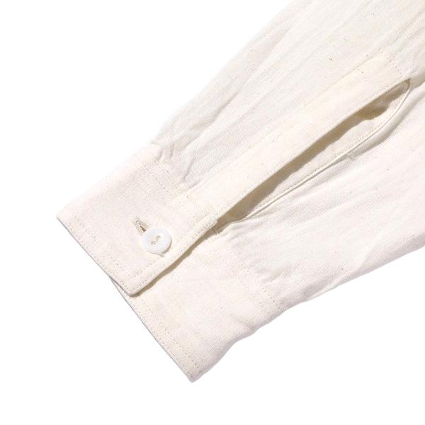 BUZZ RICKSON'S バズリクソンズ シャンブレーシャツ BR25996 WHITE