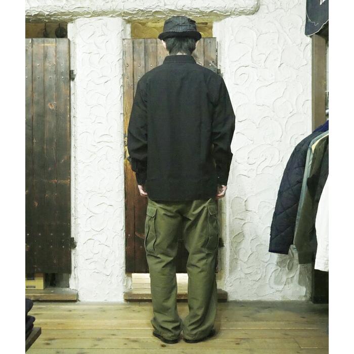 BUZZ RICKSON'S バズリクソンズ シャンブレーシャツ BR29143 ブラック