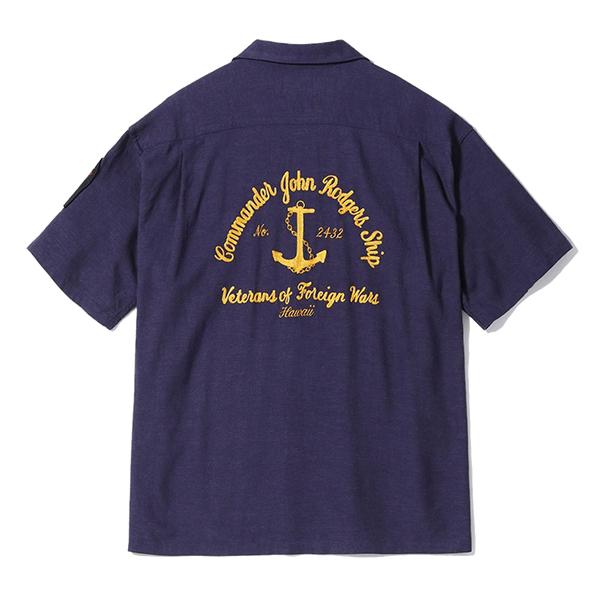 テッドマン、ワークシャツ、刺繍、検/マッコイズ、バズリクソンズ、ヒューストン テッドマン、ワークシャツ、刺繍、検/マッコイズ