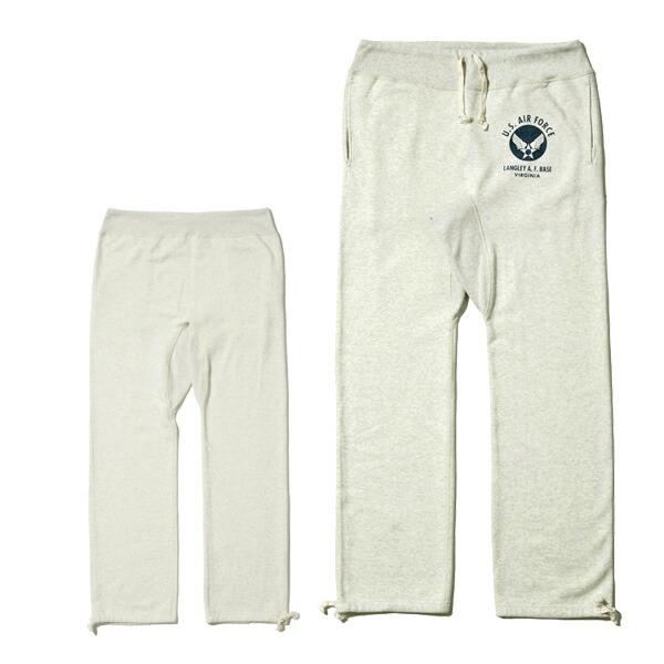 BUZZ RICKSON'S バズリクソンズ スウェット パンツ BR40973 U.S. AIR