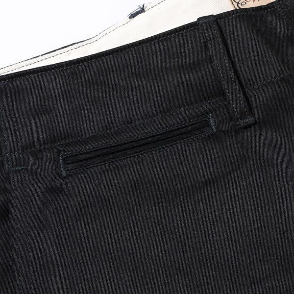 バズリクソンズ BUZZ RICKSONS チノパン BR41860 ブラック ウィリアムギブソン 1942 ミリタリー ボトム パンツ 太め ヴィンテージ アメカジ メンズ 東洋 2025年 | BUZZ RICKSON'S | 12