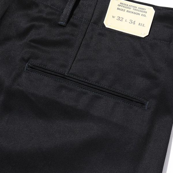 BUZZ RICKSON'S バズリクソンズ RICKSONS チノパン BR41860 ブラック