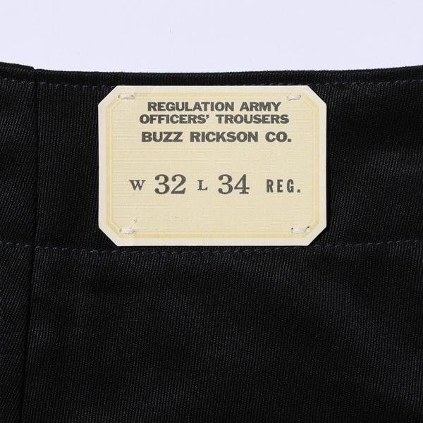 バズリクソンズ BUZZ RICKSONS チノパン BR41860 ブラック ウィリアムギブソン 1942 ミリタリー ボトム パンツ 太め ヴィンテージ アメカジ メンズ 東洋 2025年 | BUZZ RICKSON'S | 14