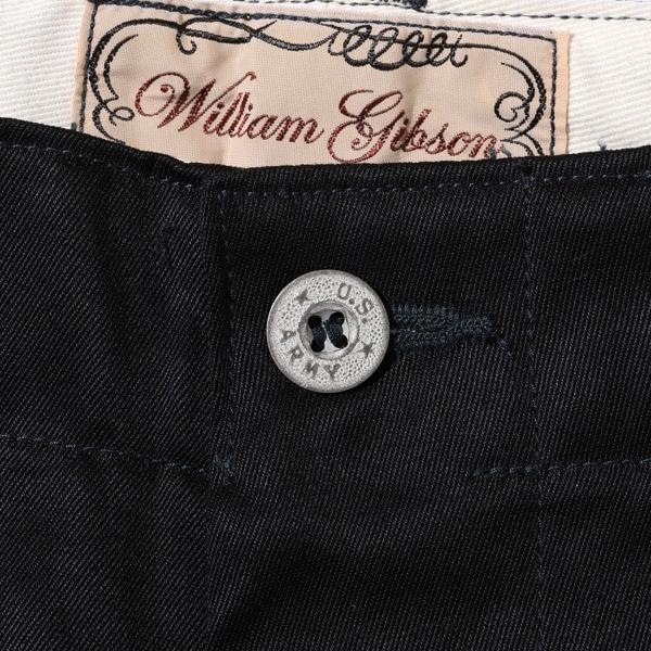 バズリクソンズ BUZZ RICKSONS チノパン BR41860 ブラック ウィリアムギブソン 1942 ミリタリー ボトム パンツ 太め ヴィンテージ アメカジ メンズ 東洋 2025年 | BUZZ RICKSON'S | 07