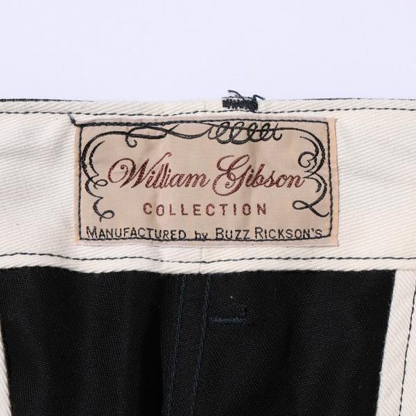 バズリクソンズ BUZZ RICKSONS チノパン BR41860 ブラック ウィリアムギブソン 1942 ミリタリー ボトム パンツ 太め ヴィンテージ アメカジ メンズ 東洋 2025年 | BUZZ RICKSON'S | 09