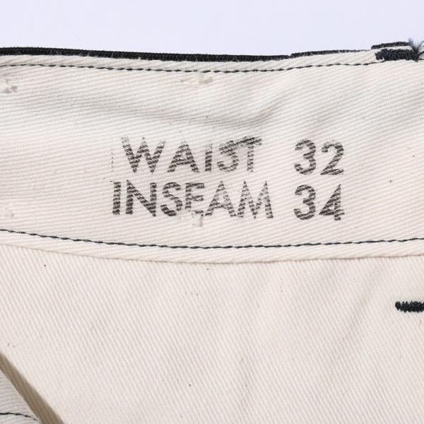 バズリクソンズ BUZZ RICKSONS チノパン BR41860 ブラック ウィリアムギブソン 1942 ミリタリー ボトム パンツ 太め ヴィンテージ アメカジ メンズ 東洋 2025年 | BUZZ RICKSON'S | 10