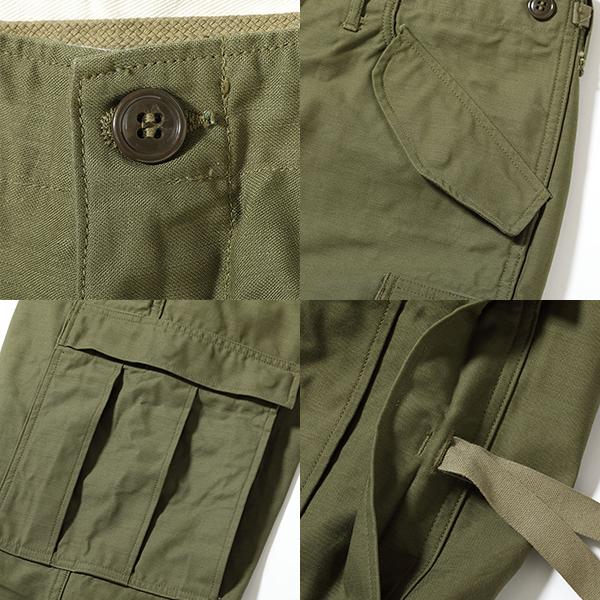 BUZZ RICKSON'S M-1951 フィールドトラウザースBR42529 BUZZ RICKSON'S バズリクソンズ フィールドトラウザース BR42529