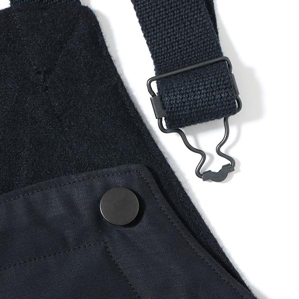 バズリクソンズ BUZZ RRICKSON'S デッキトラウザーズ BR42588 Type DECK TROUSERS NAVY DEPARTMENT オーバーオール ツナギ ミリタリー アメカジ メンズ 東洋の画像