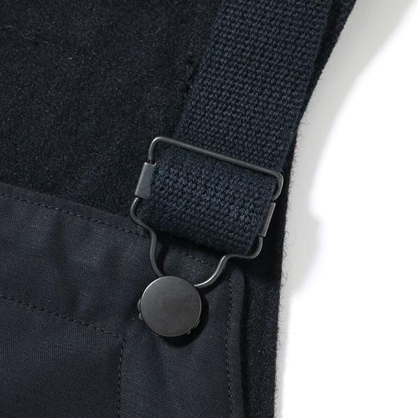 バズリクソンズ BUZZ RRICKSON'S デッキトラウザーズ BR42588 Type DECK TROUSERS NAVY DEPARTMENT オーバーオール ツナギ ミリタリー アメカジ メンズ 東洋の画像
