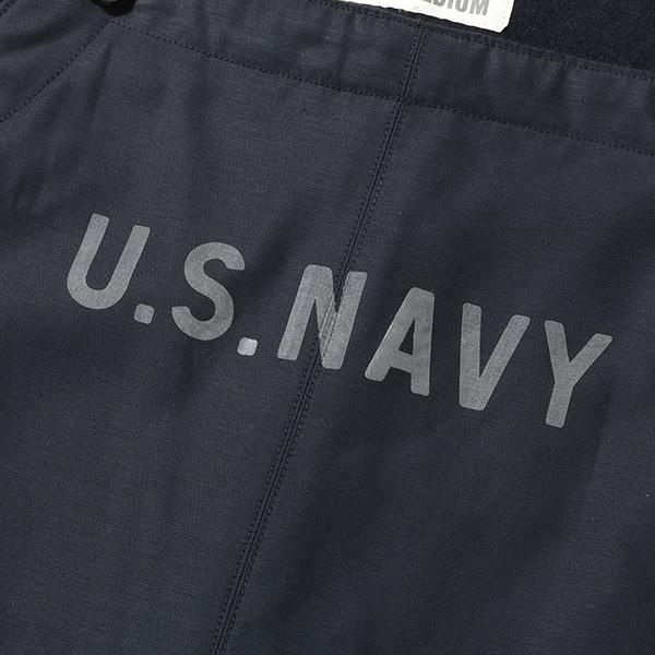 バズリクソンズ BUZZ RRICKSON'S デッキトラウザーズ BR42588 Type DECK TROUSERS NAVY DEPARTMENT オーバーオール ツナギ ミリタリー アメカジ メンズ 東洋の画像