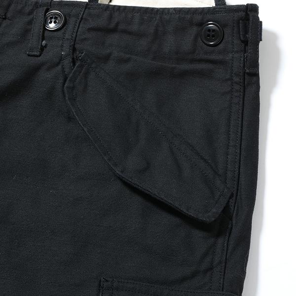 バズリクソンズ BUZZ RICKSON'S フィールドトラウザース BR42592 WILLIAM GIBSON BLACK M-51 TROUSERS ミリタリー M-51 パンツ ワイド アメカジ メンズ 東洋 | BUZZ RICKSON'S | 16