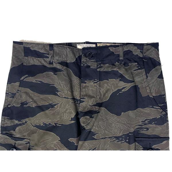 バズリクソンズ BUZZ RRICKSON'S タイガーストライプ BR42594 WILLIAM GIBSON BLACK TIGER PATTERN TROUSERS カモフラ 迷彩 ミリタリー アメカジ メンズ | BUZZ RICKSON'S | 04