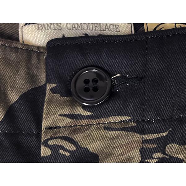 バズリクソンズ BUZZ RRICKSON'S タイガーストライプ BR42594 WILLIAM GIBSON BLACK TIGER PATTERN TROUSERS カモフラ 迷彩 ミリタリー アメカジ メンズ | BUZZ RICKSON'S | 05