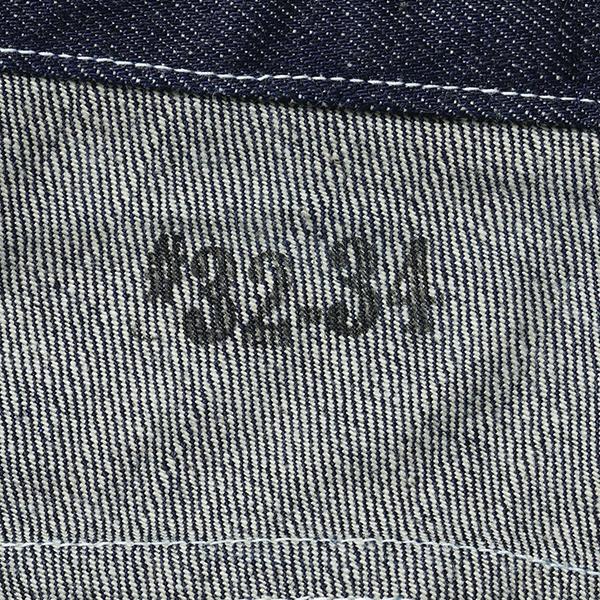 バズリクソンズ BUZZ RICKSONS モンキーパンツ BR42637 U.S. MARINE CORPS M-1944 DENIM CIV. PANTS ミリタリー デニム ボトム アメカジ 東洋 メンズの画像