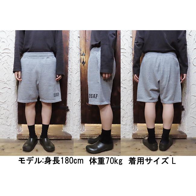 BUZZ RICKSON'S バズリクソンズ ショートパンツ BR52657 SWEAT SHORTS