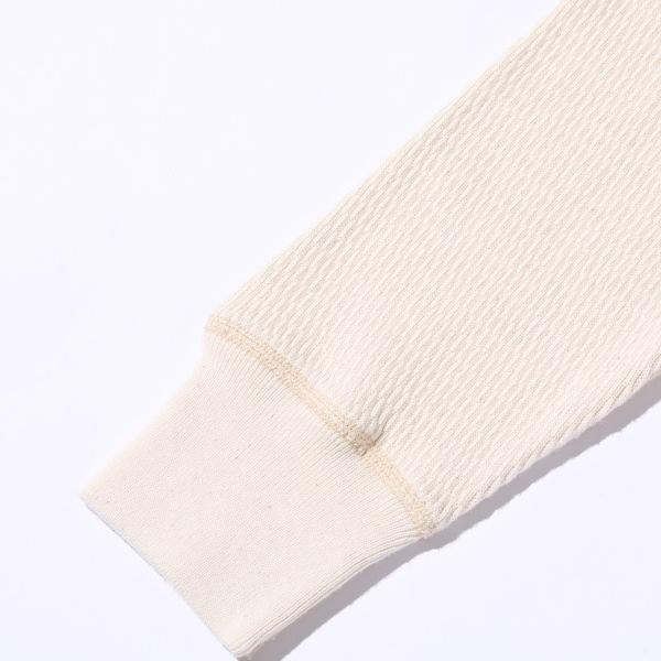 バズリクソンズ BUZZ RICKSON'S ワッフルヘンリーネックTシャツ BR68130 THERMAL HENLEY NECK T-SHIRT 長袖 ミリタリー サーマル アメカジ 東洋 メンズ 定番 | BUZZ RICKSON'S | 15