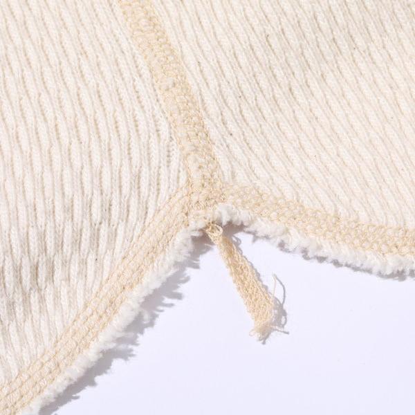 バズリクソンズ BUZZ RICKSON'S ワッフルヘンリーネックTシャツ BR68130 THERMAL HENLEY NECK T-SHIRT 長袖 ミリタリー サーマル アメカジ 東洋 メンズ 定番 | BUZZ RICKSON'S | 16