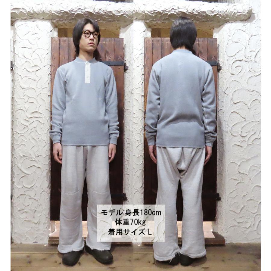 バズリクソンズ BUZZ RICKSON'S ワッフルヘンリーネックTシャツ BR68130 THERMAL HENLEY NECK T-SHIRT 長袖 ミリタリー サーマル アメカジ 東洋 メンズ 定番 | BUZZ RICKSON'S | 19