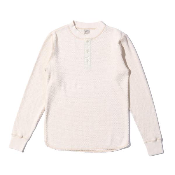 バズリクソンズ BUZZ RICKSON'S ワッフルヘンリーネックTシャツ BR68130 THERMAL HENLEY NECK T-SHIRT 長袖 ミリタリー サーマル アメカジ 東洋 メンズ 定番 | BUZZ RICKSON'S | 11