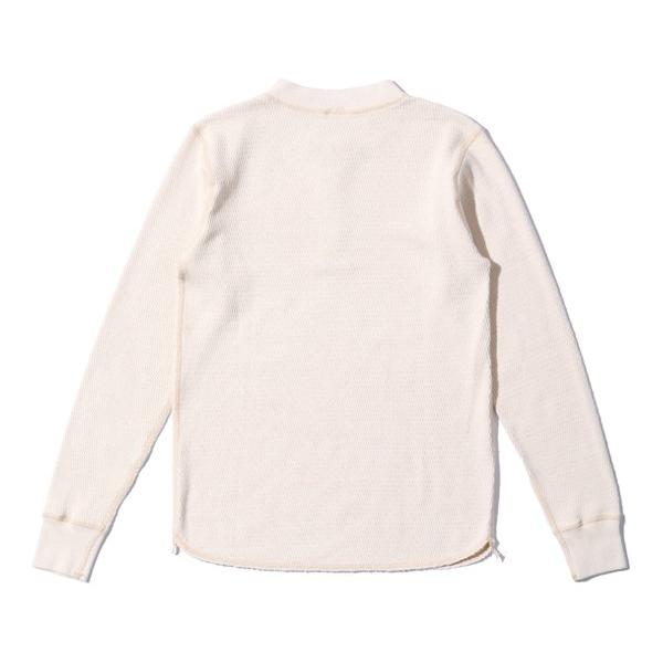 バズリクソンズ BUZZ RICKSON'S ワッフルヘンリーネックTシャツ BR68130 THERMAL HENLEY NECK T-SHIRT 長袖 ミリタリー サーマル アメカジ 東洋 メンズ 定番 | BUZZ RICKSON'S | 12