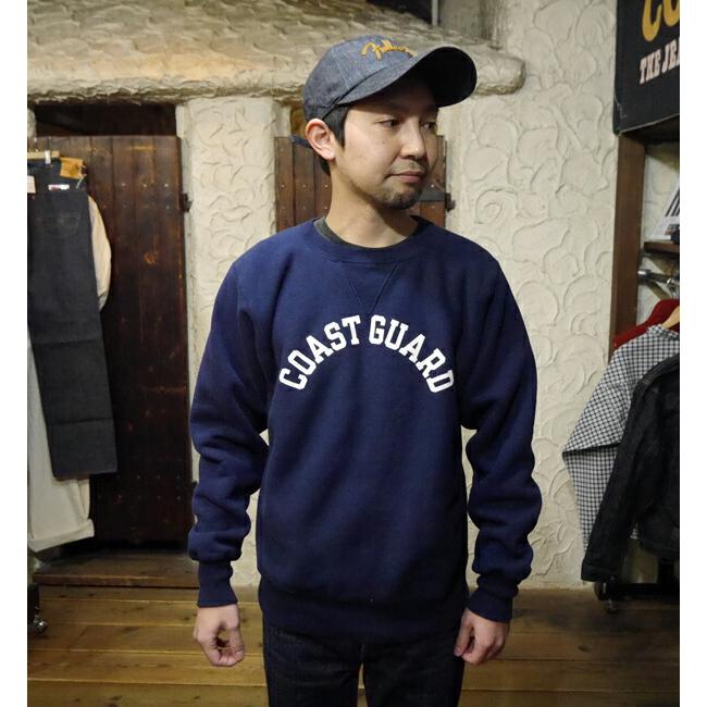 バズリクソンズ BUZZ RICKSON'S スウェット リバースウィーブ BR68913 トレーナー COAST GUARD 吊り編み ミリタリー アメカジ | BUZZ RICKSON'S | 04