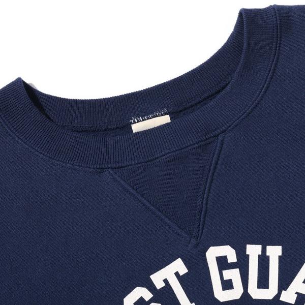 バズリクソンズ BUZZ RICKSON'S スウェット リバースウィーブ BR68913 トレーナー COAST GUARD 吊り編み ミリタリー アメカジ | BUZZ RICKSON'S | 08