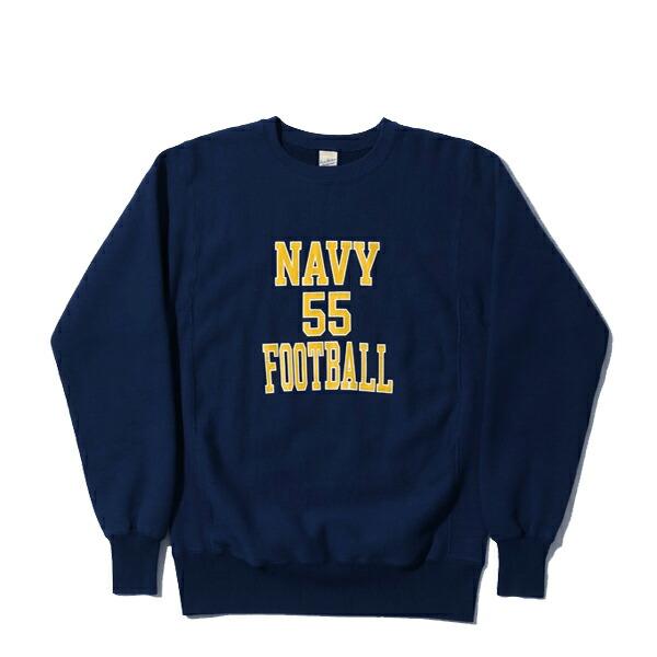 【新品・未使用】バズリクソンズ スウェット USAF サイズXL ネイビー BUZZ RICKSON'S バズリクソンズ スウェット BR69140 NAVY リバース