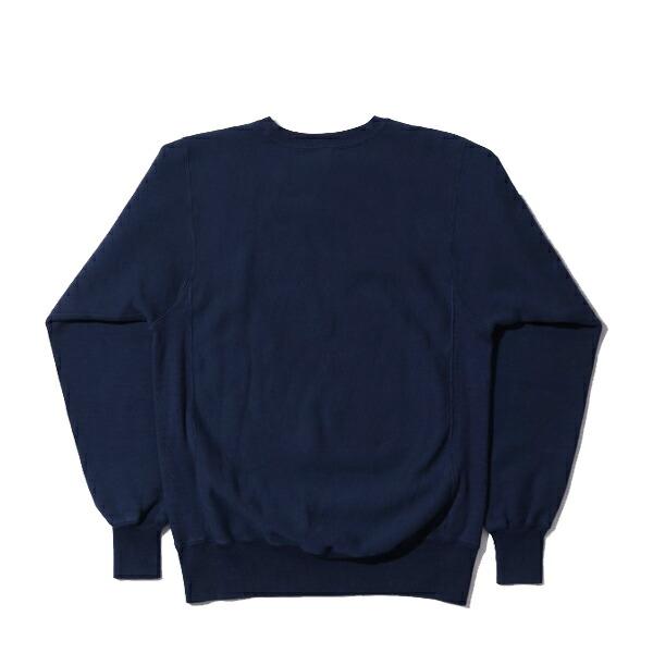 BUZZ RICKSON'S バズリクソンズ スウェット BR69140 NAVY リバース