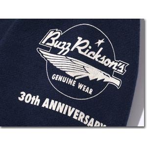BUZZ RICKSON'S バズリクソンズ スウェット BR69193 30周年記念 BUZZ RICKSON'S バズリクソンズ スウェット BR69193 30周年記念