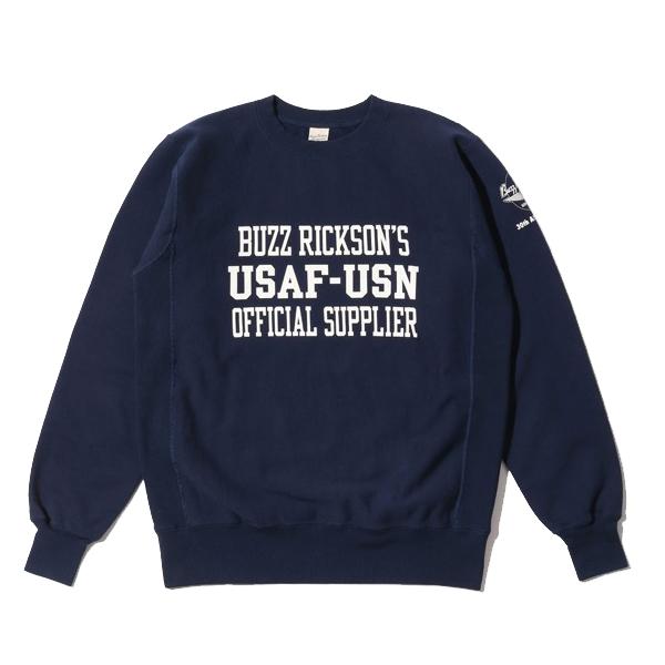 BUZZ RICKSON'S バズリクソンズ スウェット BR69193 30周年記念 BUZZ RICKSON'S バズリクソンズ スウェット BR69193 30周年記念