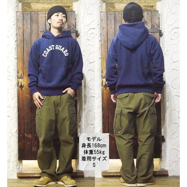 BUZZ RICKSON'S バズリクソンズ スウェットパーカー BR69443 リバース